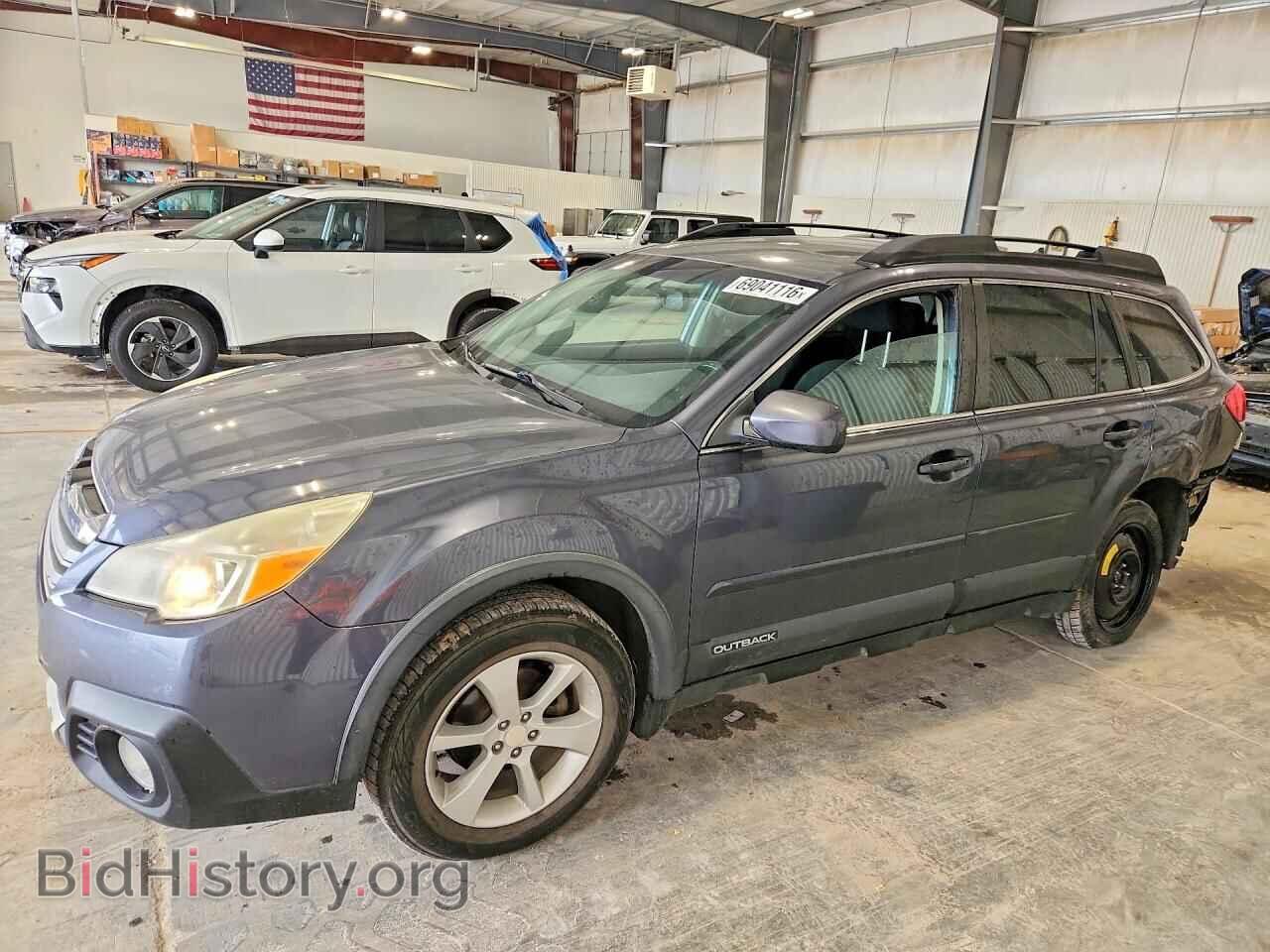 Фотография 4S4BRBEC7E3263116 - SUBARU OUTBACK 2014