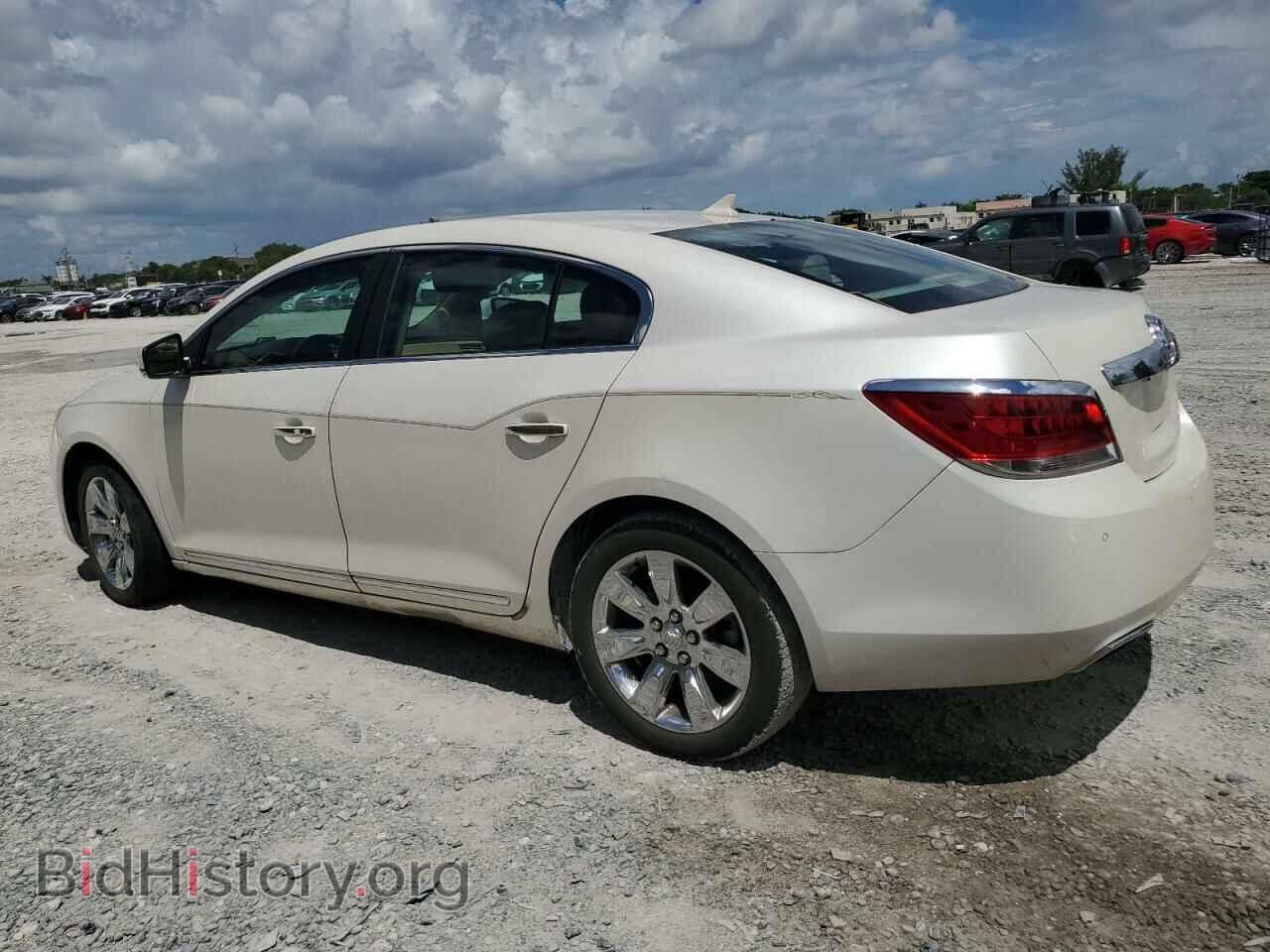 2012 BUICK LACROSSE - VIN: 1G4GH5E35CF224983 - Фото 2