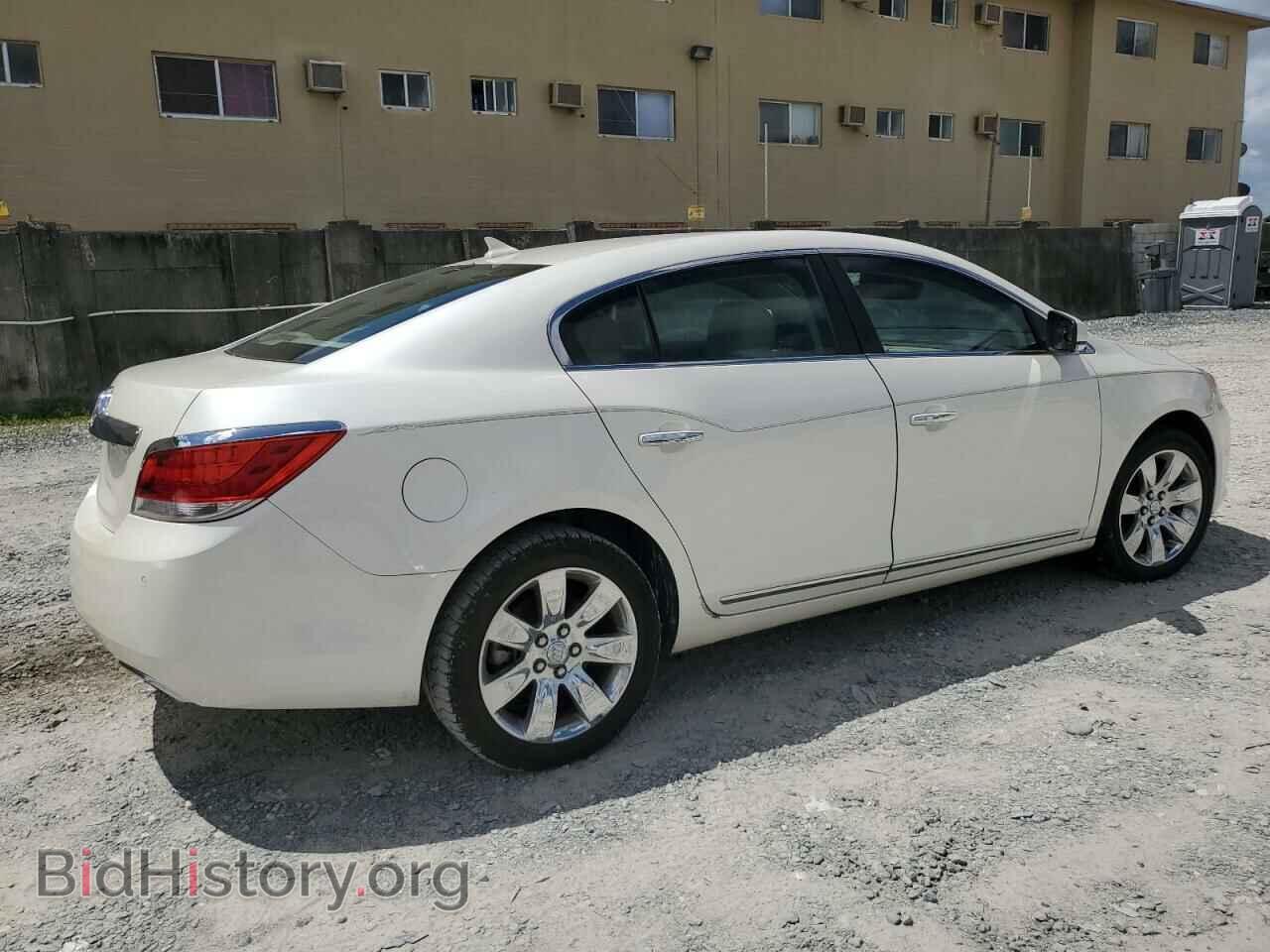 2012 BUICK LACROSSE - VIN: 1G4GH5E35CF224983 - Фото 3