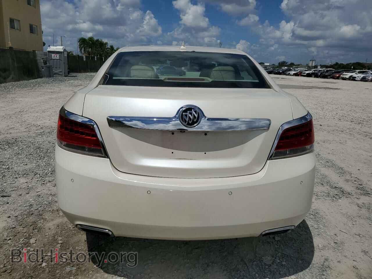 2012 BUICK LACROSSE - VIN: 1G4GH5E35CF224983 - Фото 6