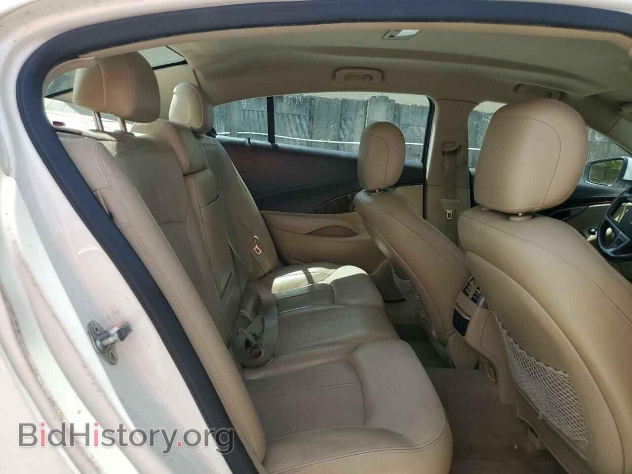 2012 BUICK LACROSSE - VIN: 1G4GH5E35CF224983 - Фото 10