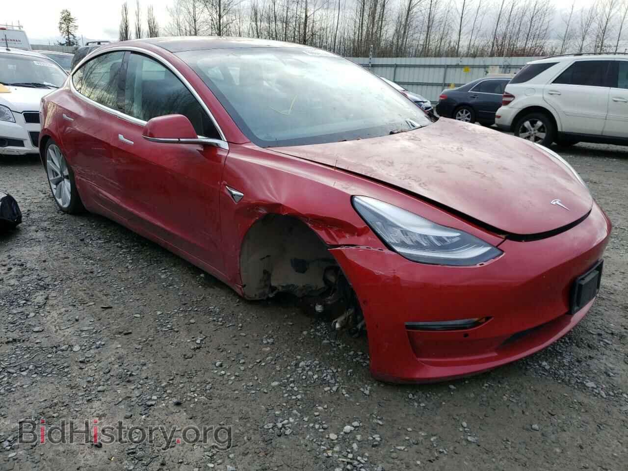 Фотография 5YJ3E1EB4KF187181 - TESLA MODEL 3 2019