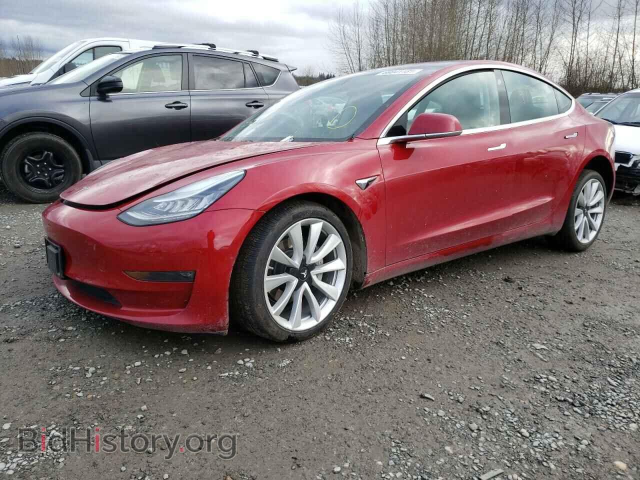 2019 TESLA MODEL 3 - VIN: 5YJ3E1EB4KF187181 - Фото 2