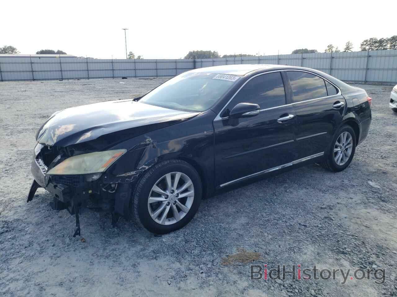 Photo JTHBK1EG7A2406831 - LEXUS ES350 2010