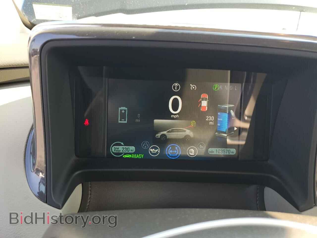 2014 CHEVROLET VOLT - VIN: 1G1RH6E44EU150538 - Фото 9