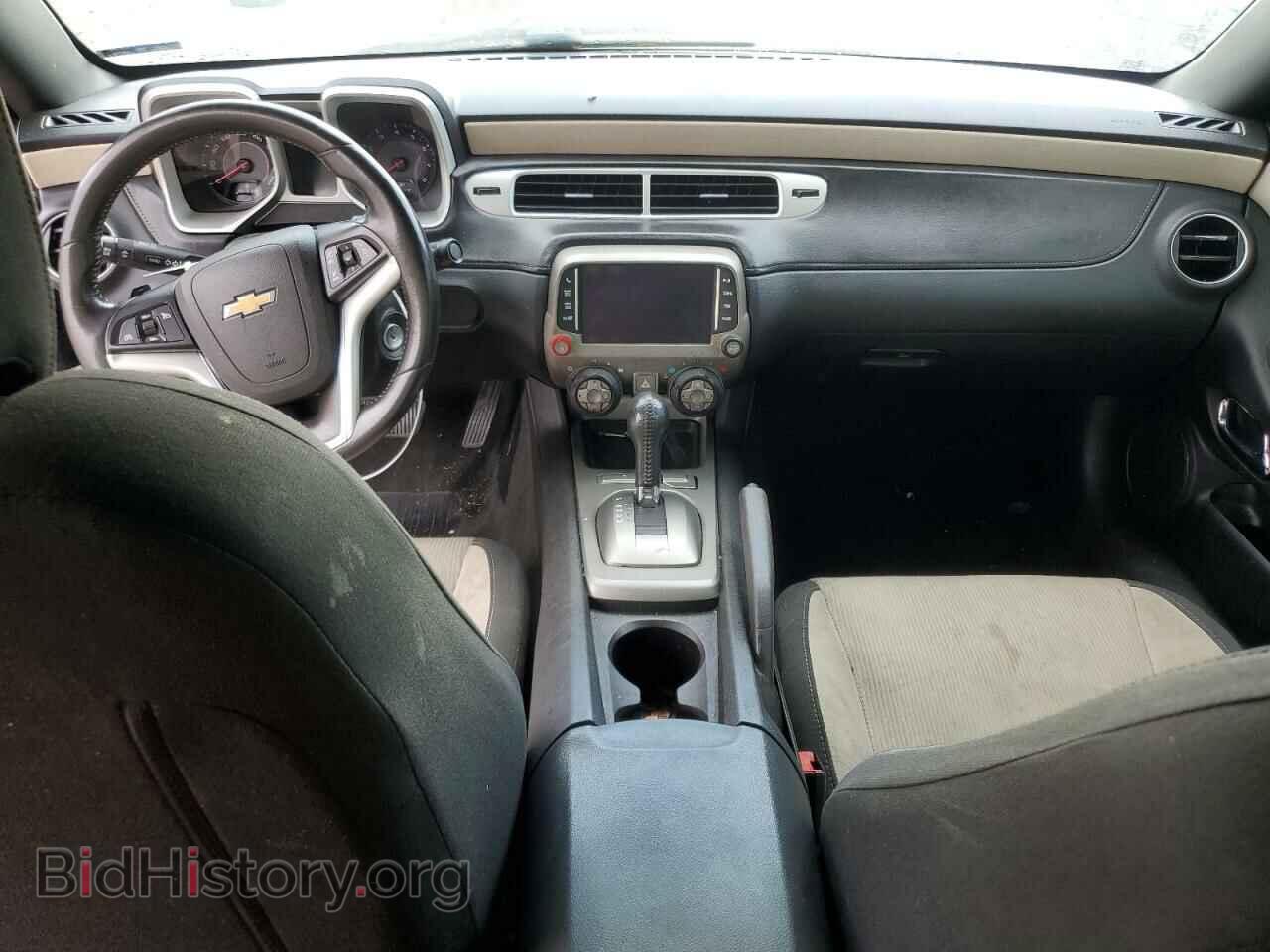2014 CHEVROLET CAMARO - VIN: 2G1FB1E39E9192733 - Фото 8