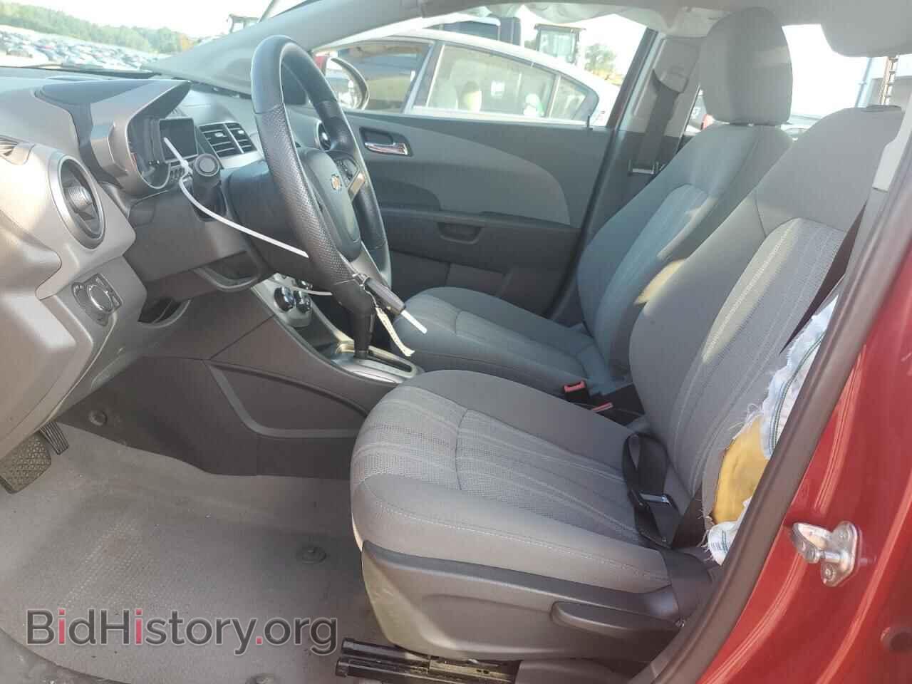 2014 CHEVROLET SONIC - VIN: 1G1JC5SH7E4178458 - Фото 7