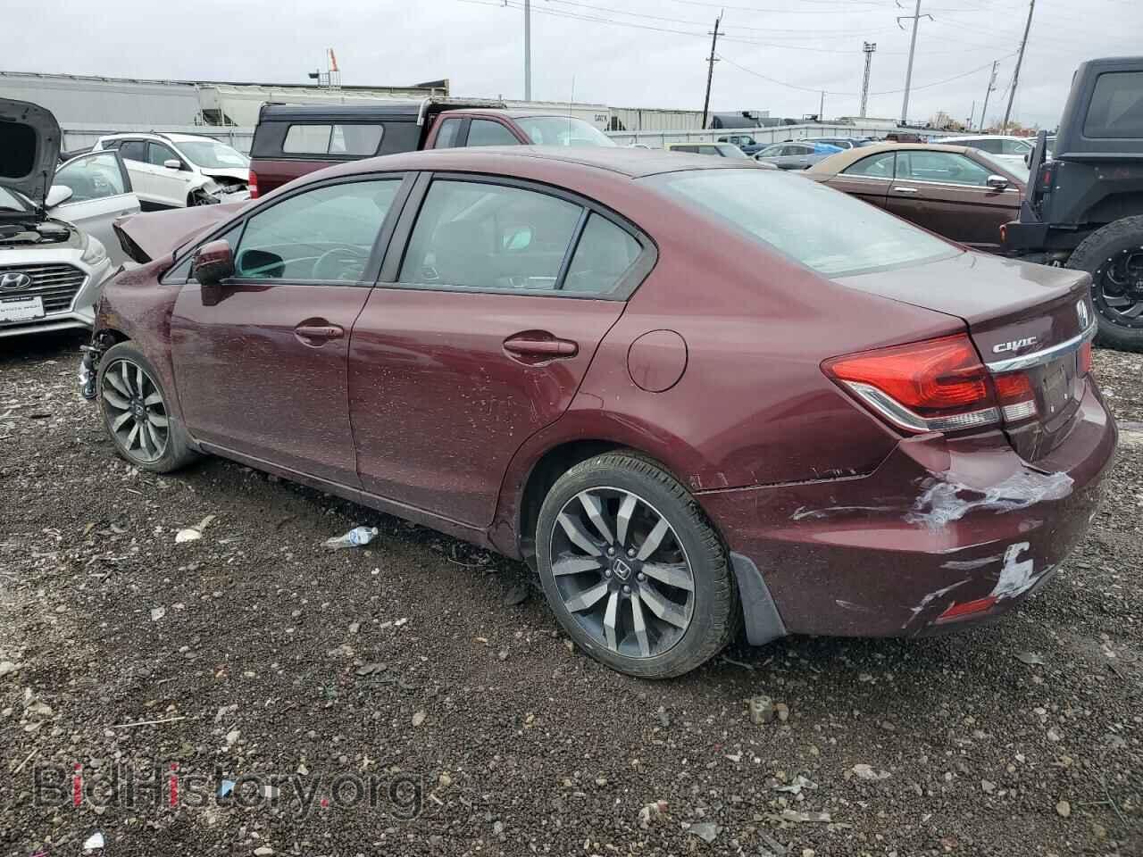 2015 HONDA CIVIC - VIN: 19XFB2F93FE097054 - Фото 2