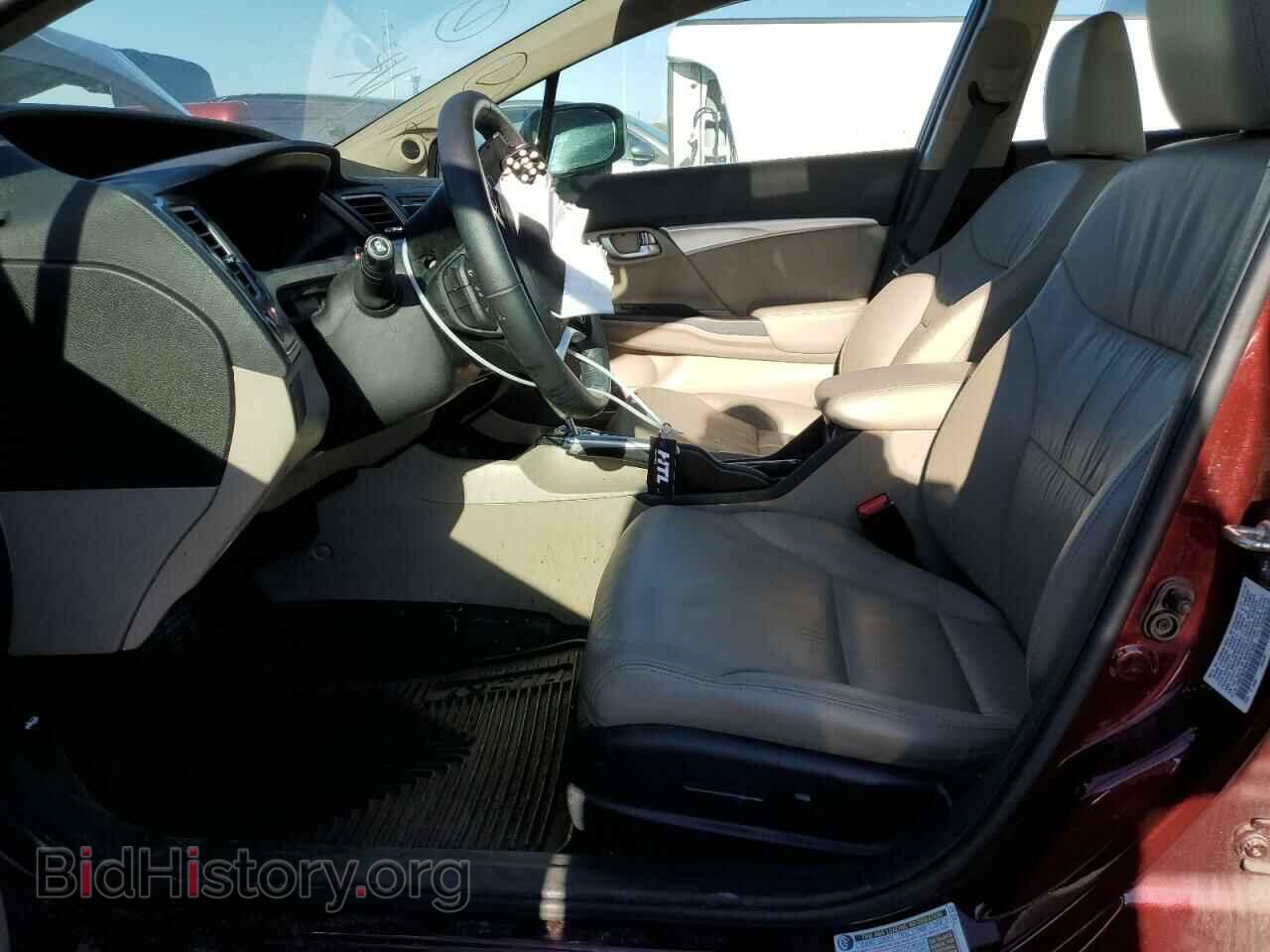 2015 HONDA CIVIC - VIN: 19XFB2F93FE097054 - Фото 7
