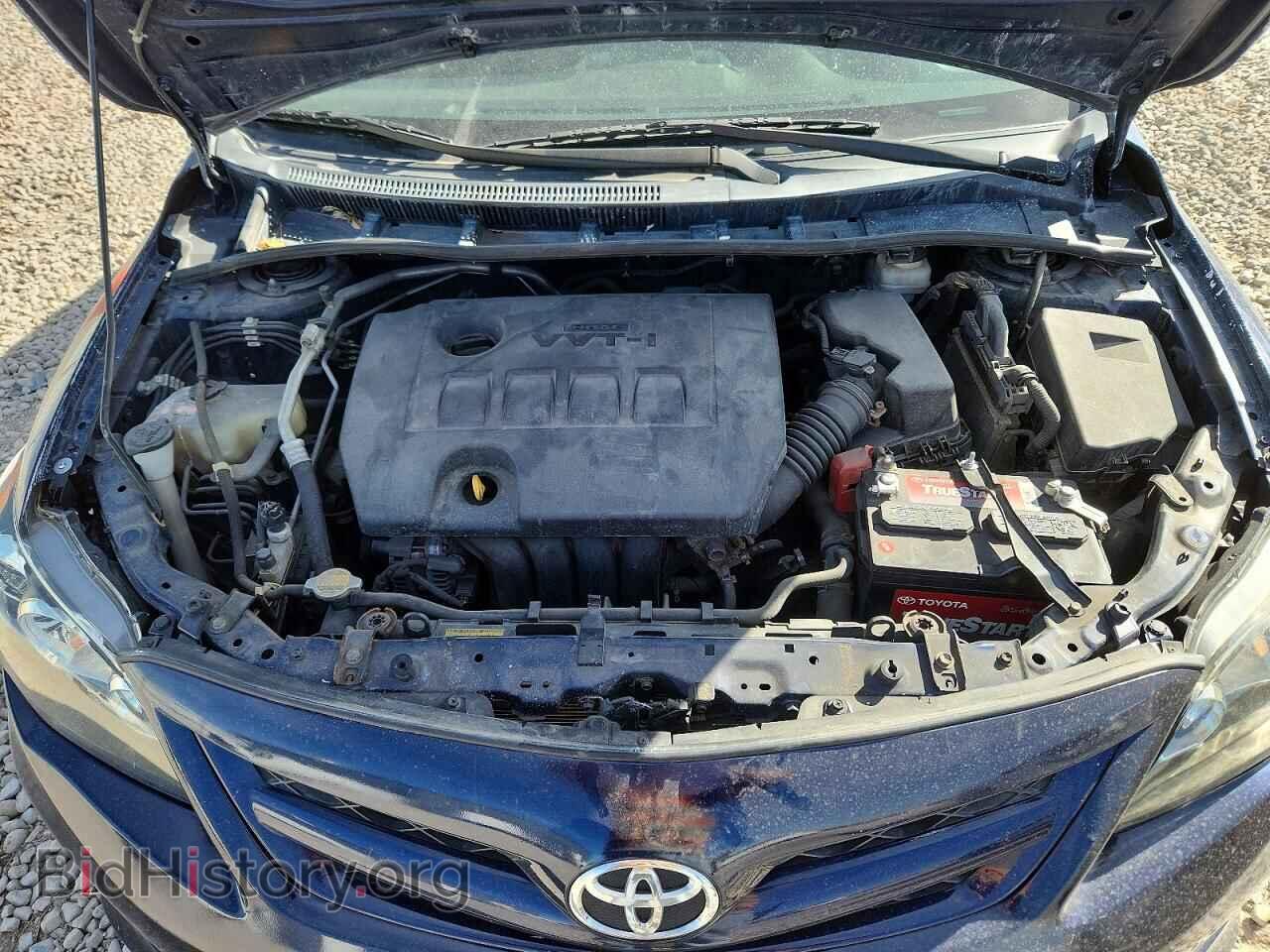 2012 TOYOTA COROLLA - VIN: 5YFBU4EEXCP072925 - Photo 11