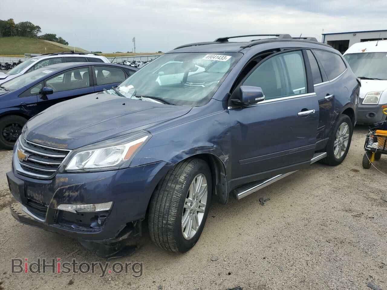 Фотография 1GNKVGKD4DJ106560 - CHEVROLET TRAVERSE 2013