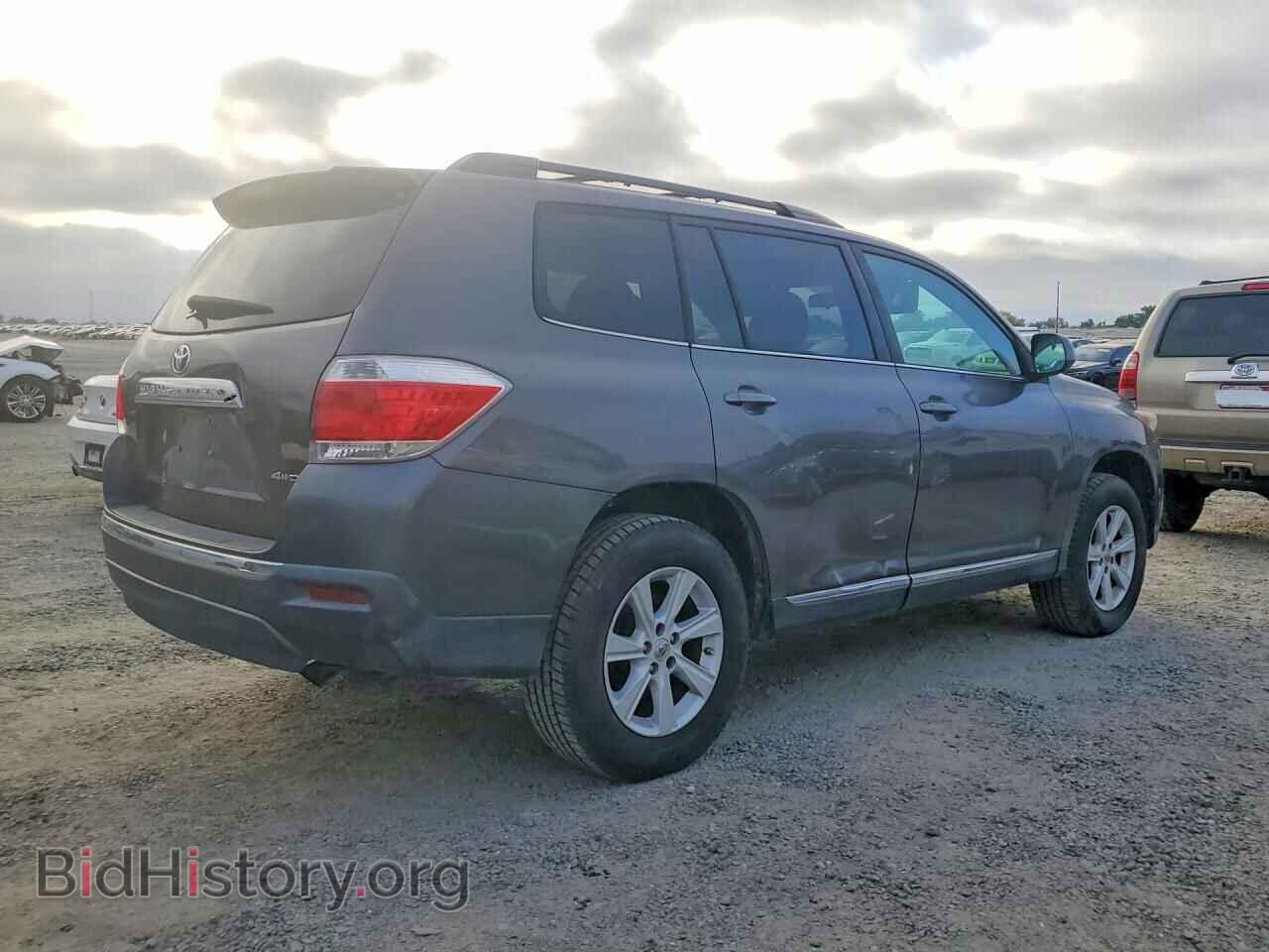 2012 TOYOTA HIGHLANDER - VIN: 5TDBK3EH8CS165217 - Фото 3