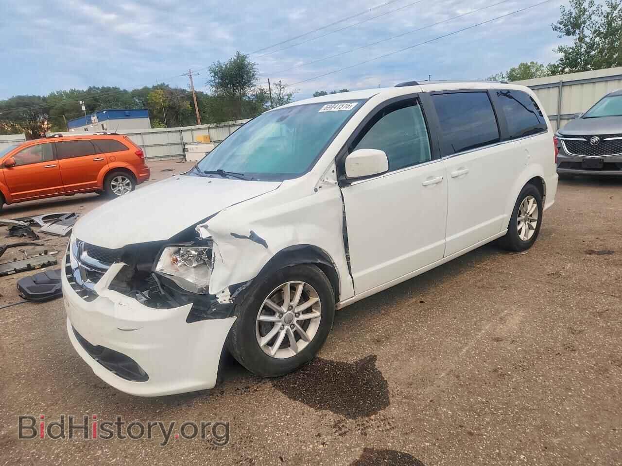 Фотография 2C4RDGCG1KR611466 - DODGE CARAVAN 2019