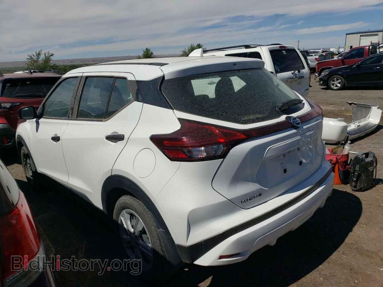 2021 NISSAN KICKS - VIN: 3N1CP5BV0ML564547 - Фото 2