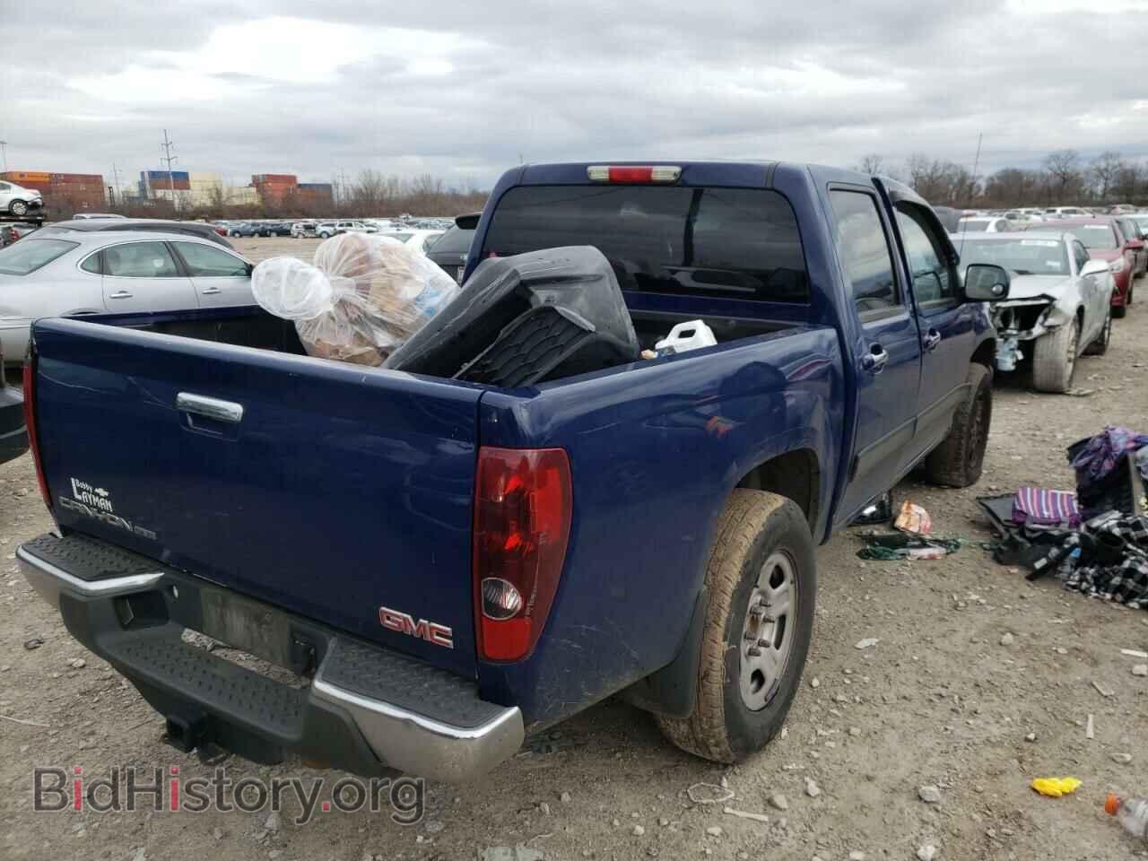 2012 GMC CANYON - VIN: 1GTH6MFE1C8154153 - Фото 4