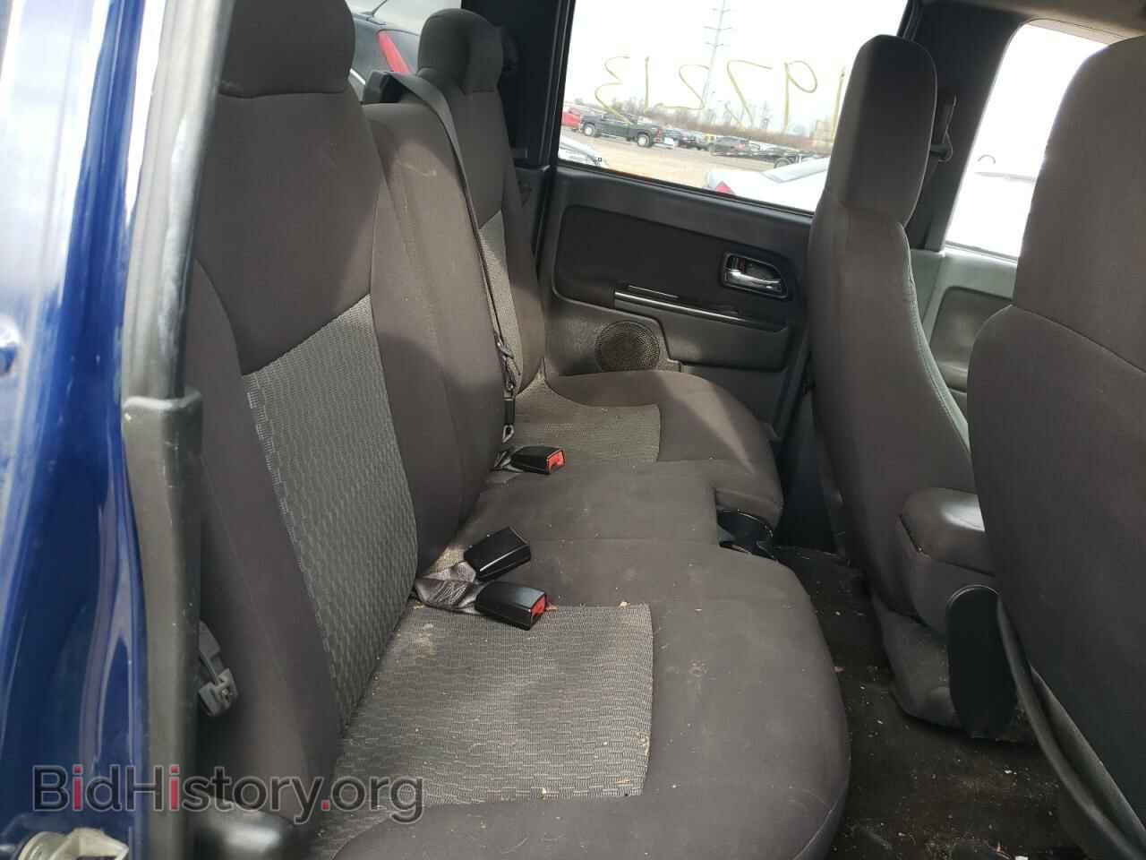 2012 GMC CANYON - VIN: 1GTH6MFE1C8154153 - Фото 6