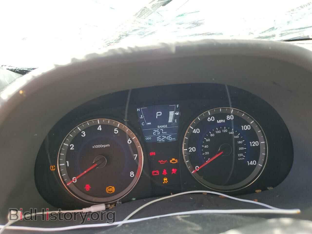 2013 HYUNDAI ACCENT - VIN: KMHCT4AE1DU354125 - Фото 9
