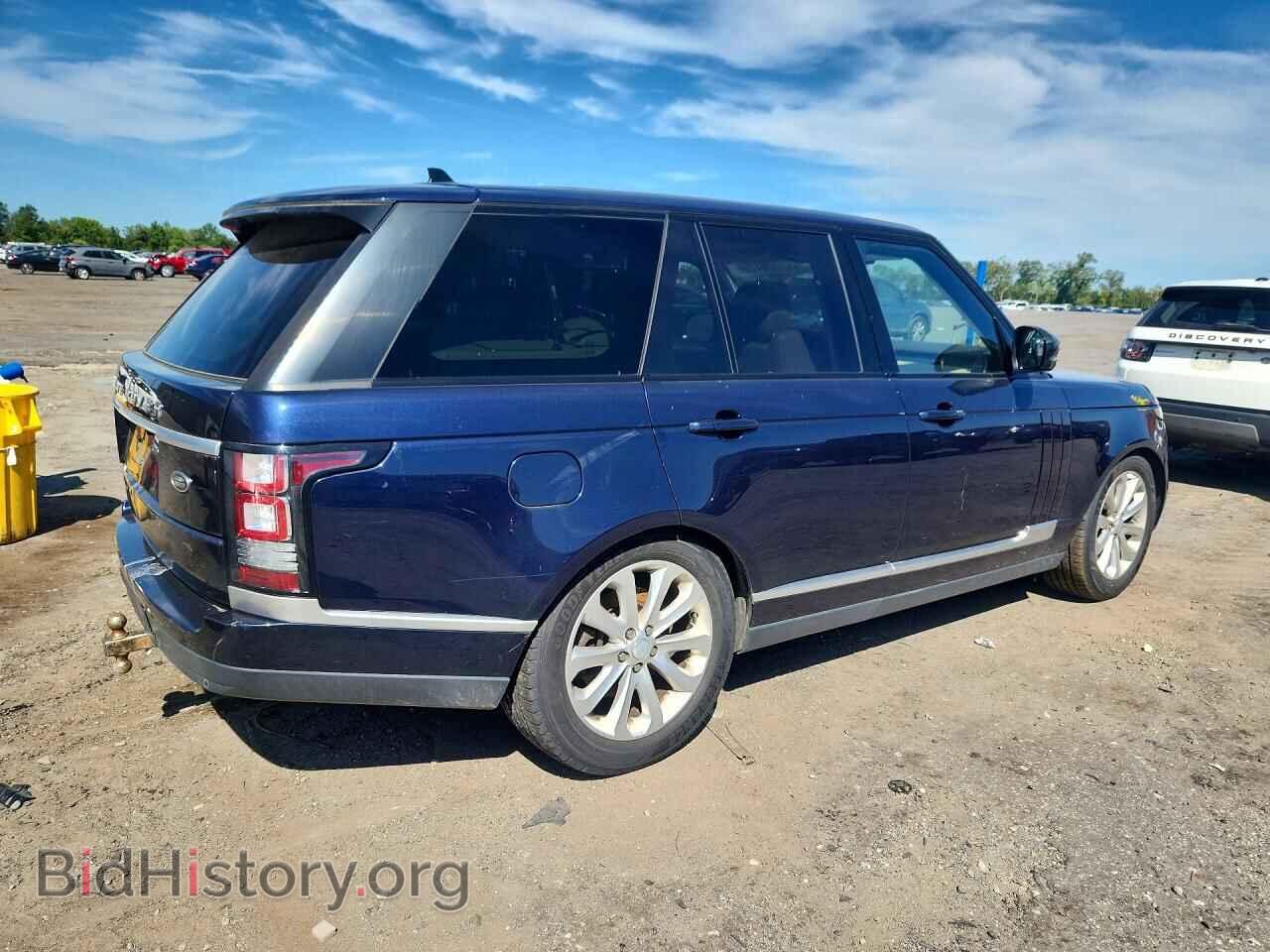 2016 LAND ROVER RANGEROVER - VIN: SALGS2KF1GA258093 - Фото 3