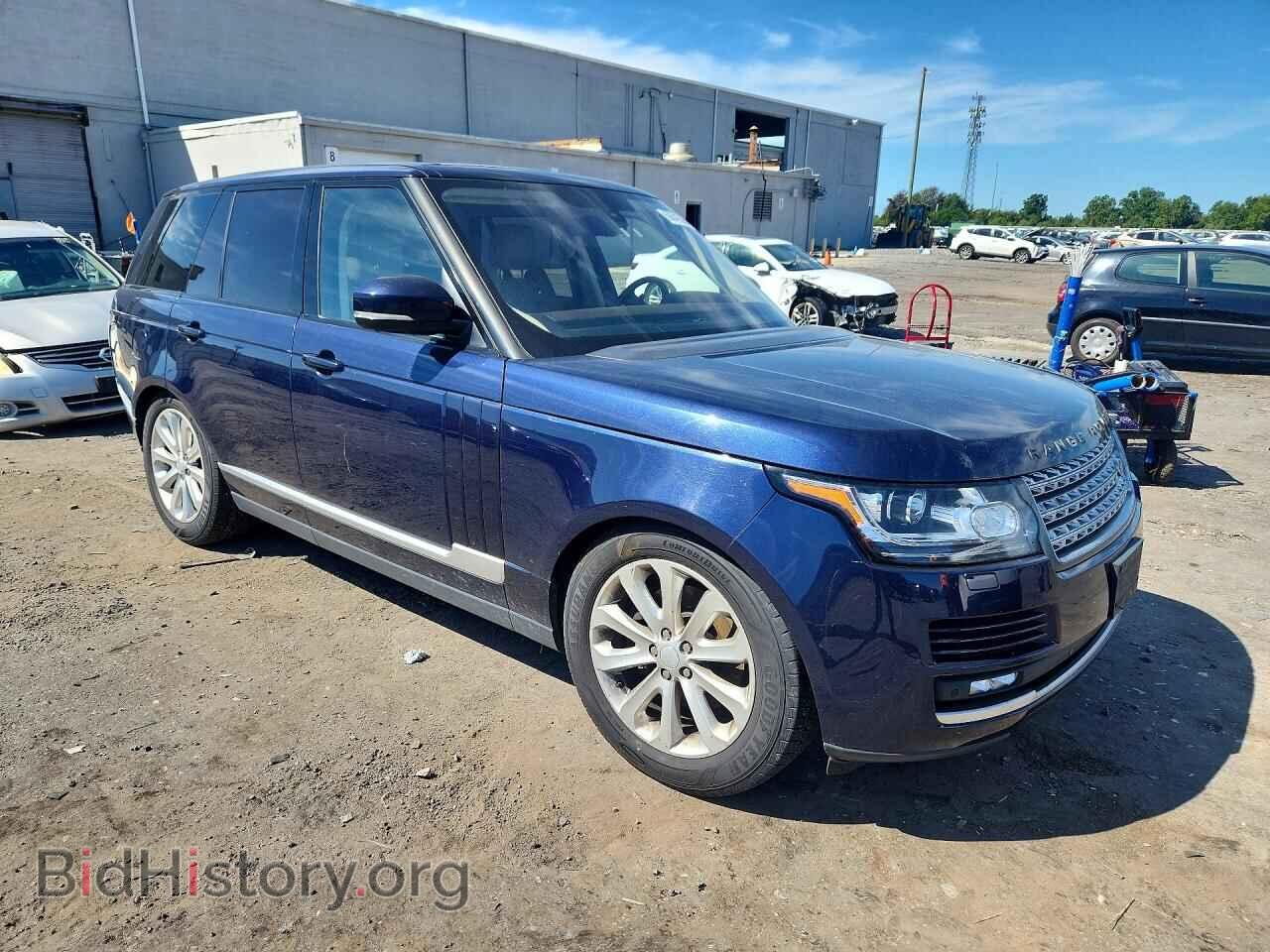 2016 LAND ROVER RANGEROVER - VIN: SALGS2KF1GA258093 - Фото 4