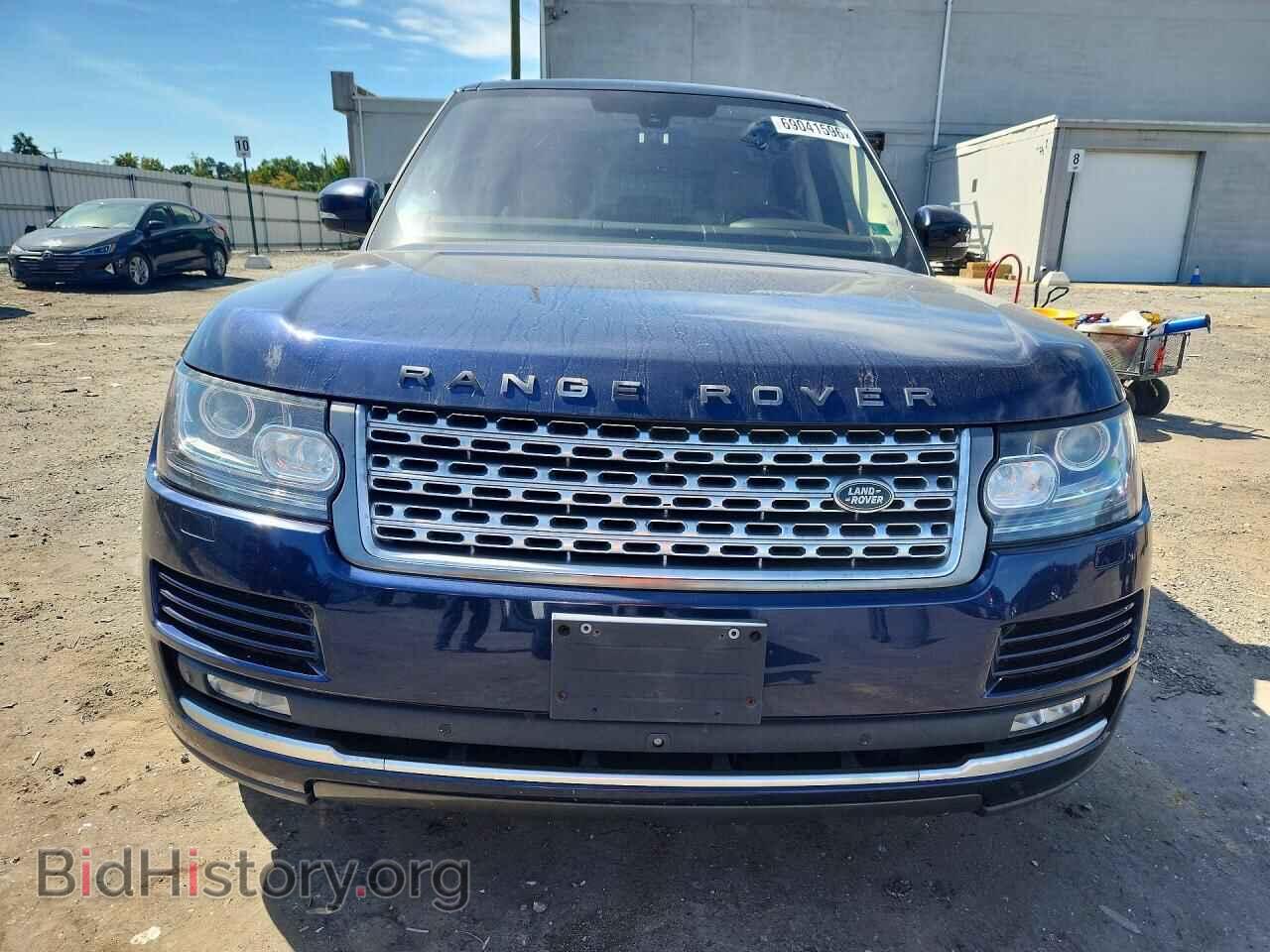 2016 LAND ROVER RANGEROVER - VIN: SALGS2KF1GA258093 - Фото 5