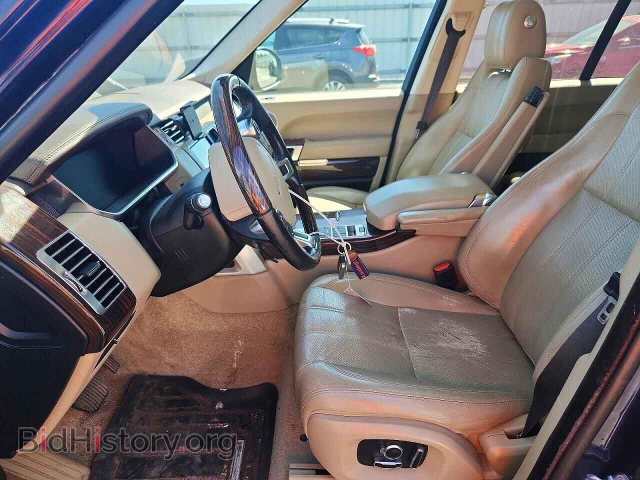 2016 LAND ROVER RANGEROVER - VIN: SALGS2KF1GA258093 - Фото 7