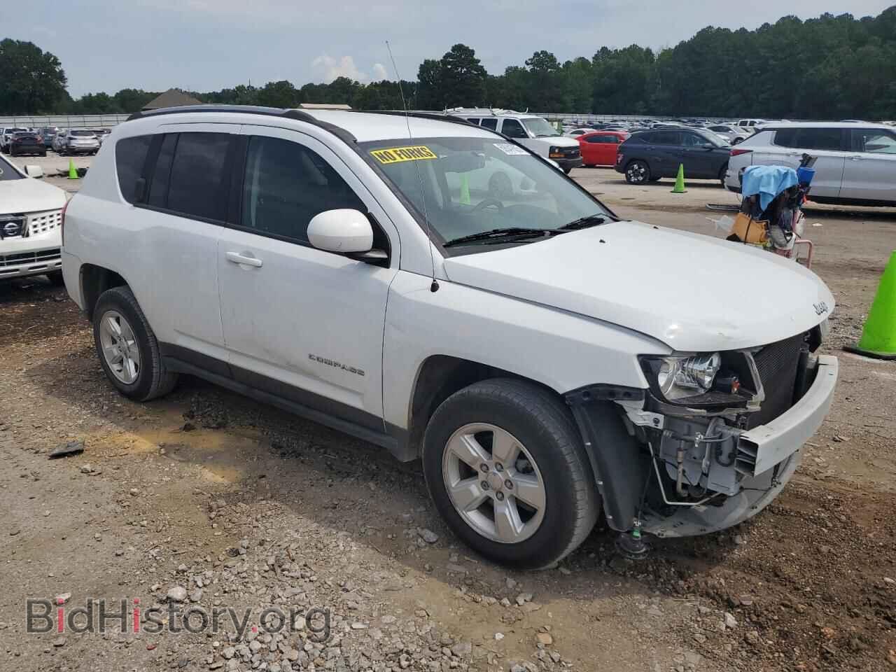 2016 JEEP COMPASS - VIN: 1C4NJCEB2GD651387 - Фото 4