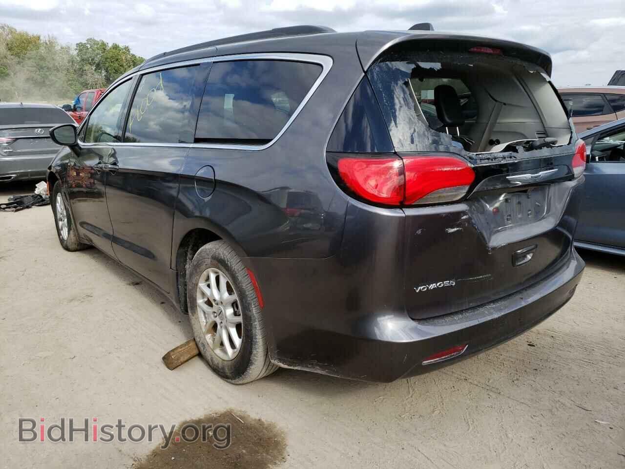 2021 CHRYSLER MINIVAN - VIN: 2C4RC1DG6MR533123 - Фото 2