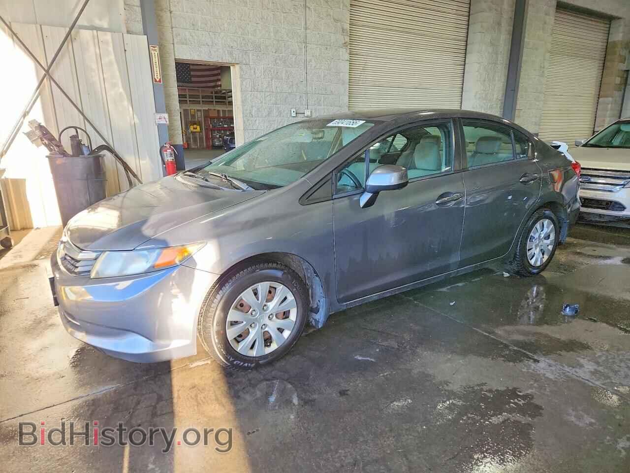 Фотография 19XFB2F57CE001418 - HONDA CIVIC 2012