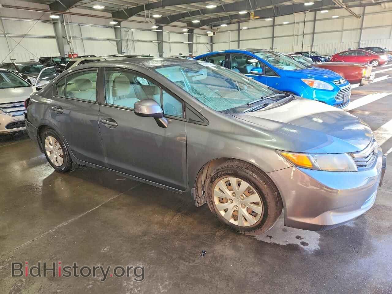 2012 HONDA CIVIC - VIN: 19XFB2F57CE001418 - Фото 4