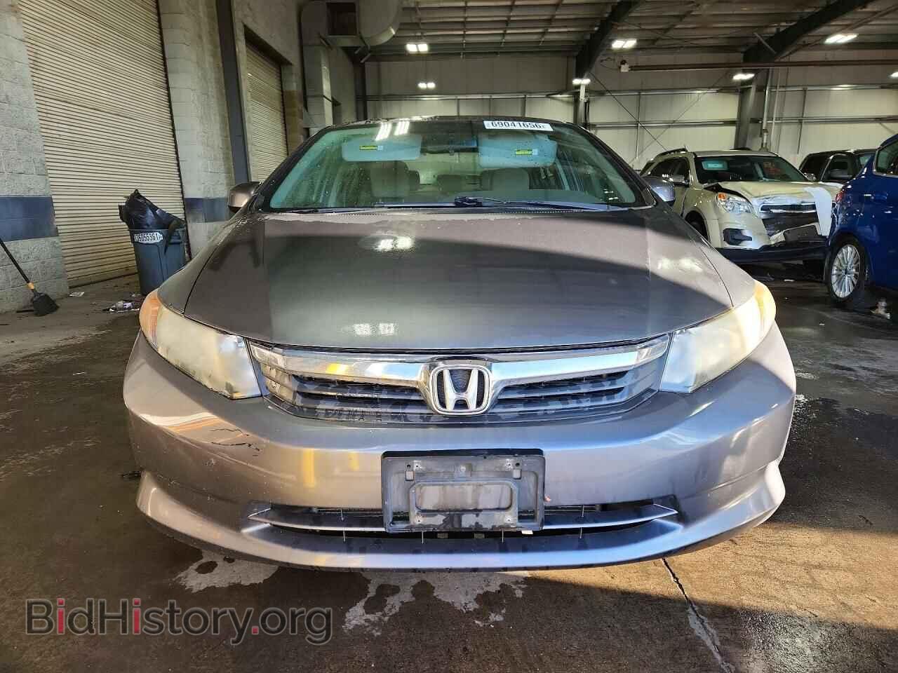 2012 HONDA CIVIC - VIN: 19XFB2F57CE001418 - Фото 5