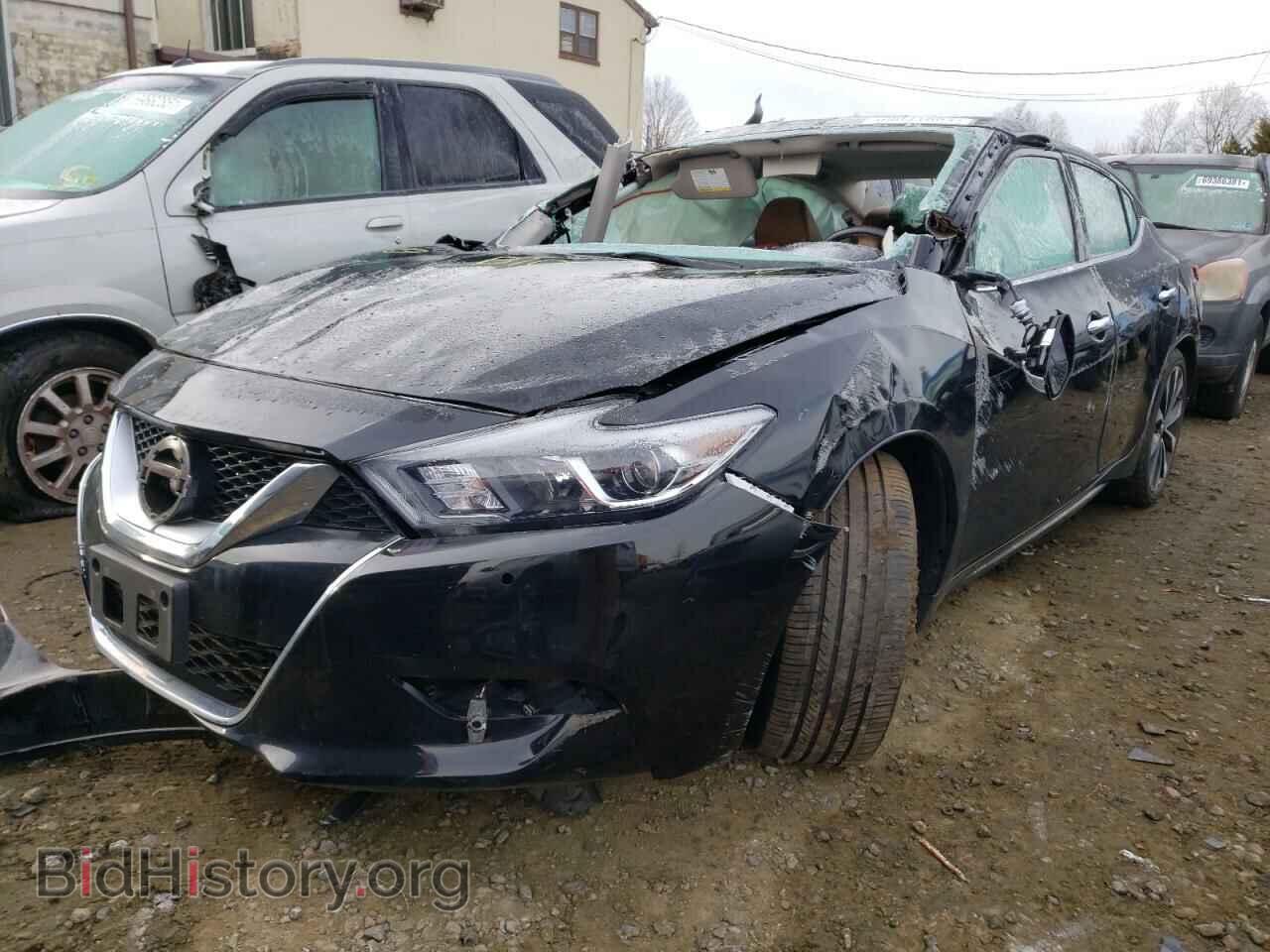 2017 NISSAN MAXIMA - VIN: 1N4AA6AP4HC430789 - Фото 2