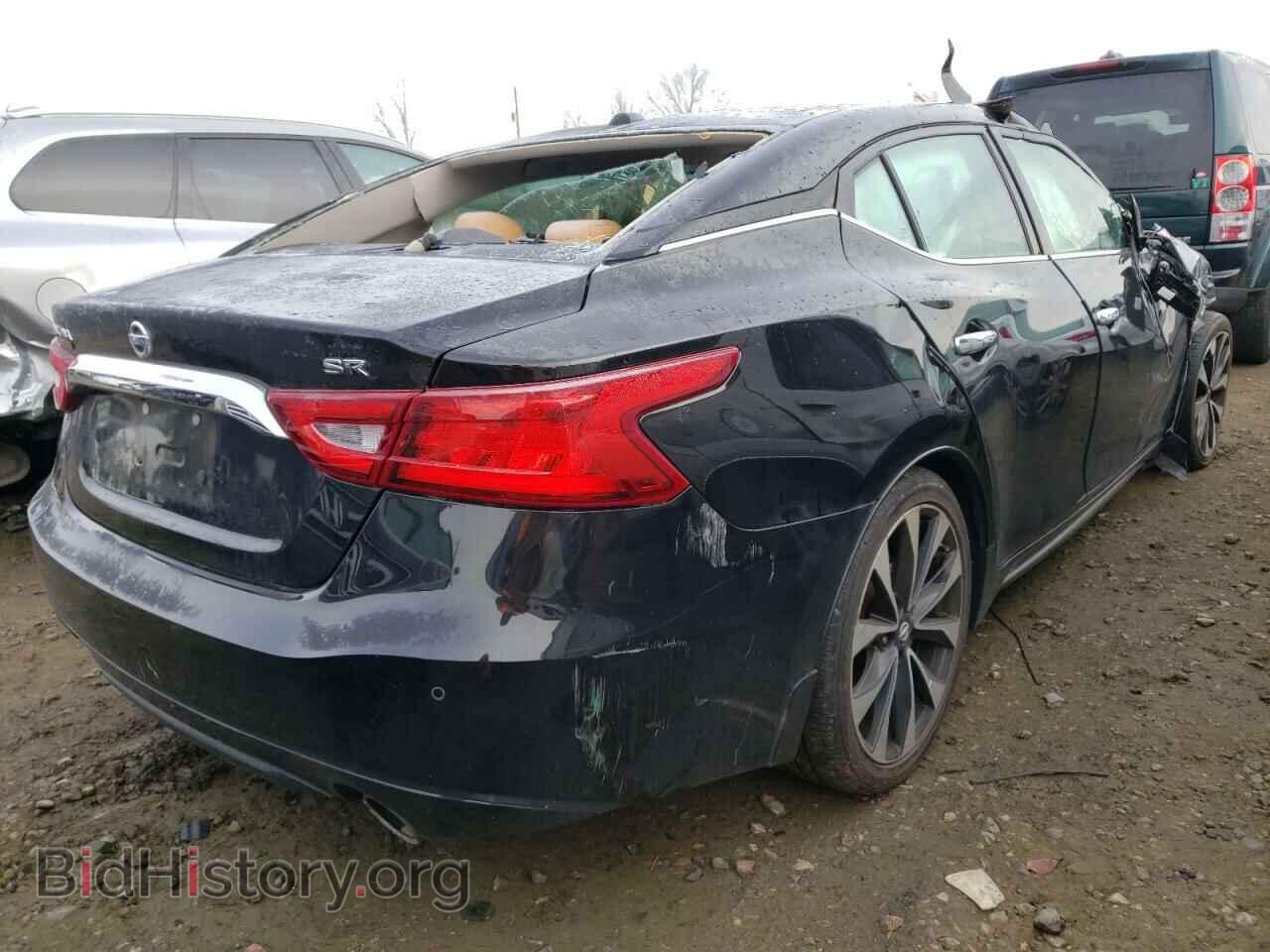 2017 NISSAN MAXIMA - VIN: 1N4AA6AP4HC430789 - Фото 4