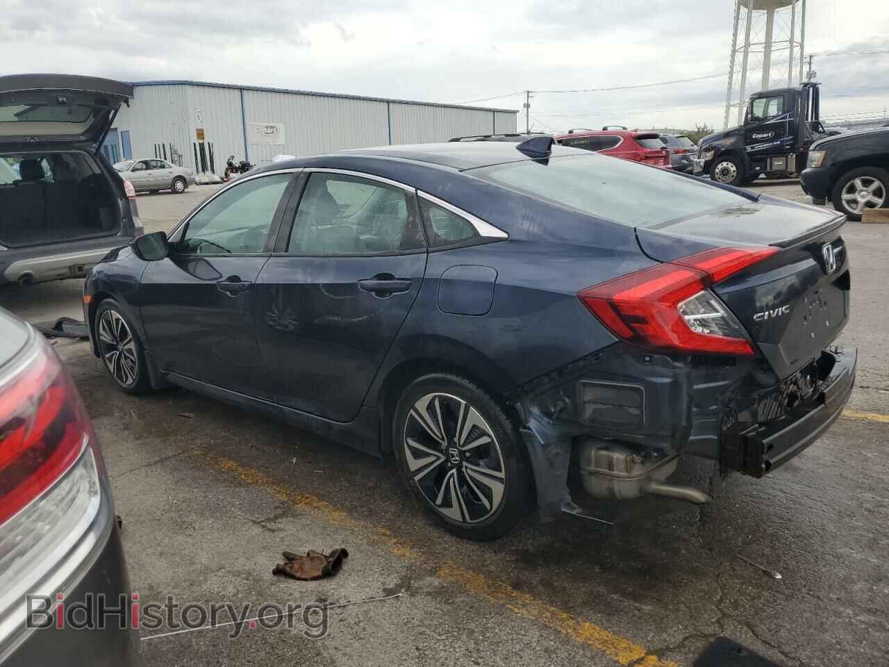 2017 HONDA CIVIC - VIN: 19XFC1F34HE015175 - Фото 2