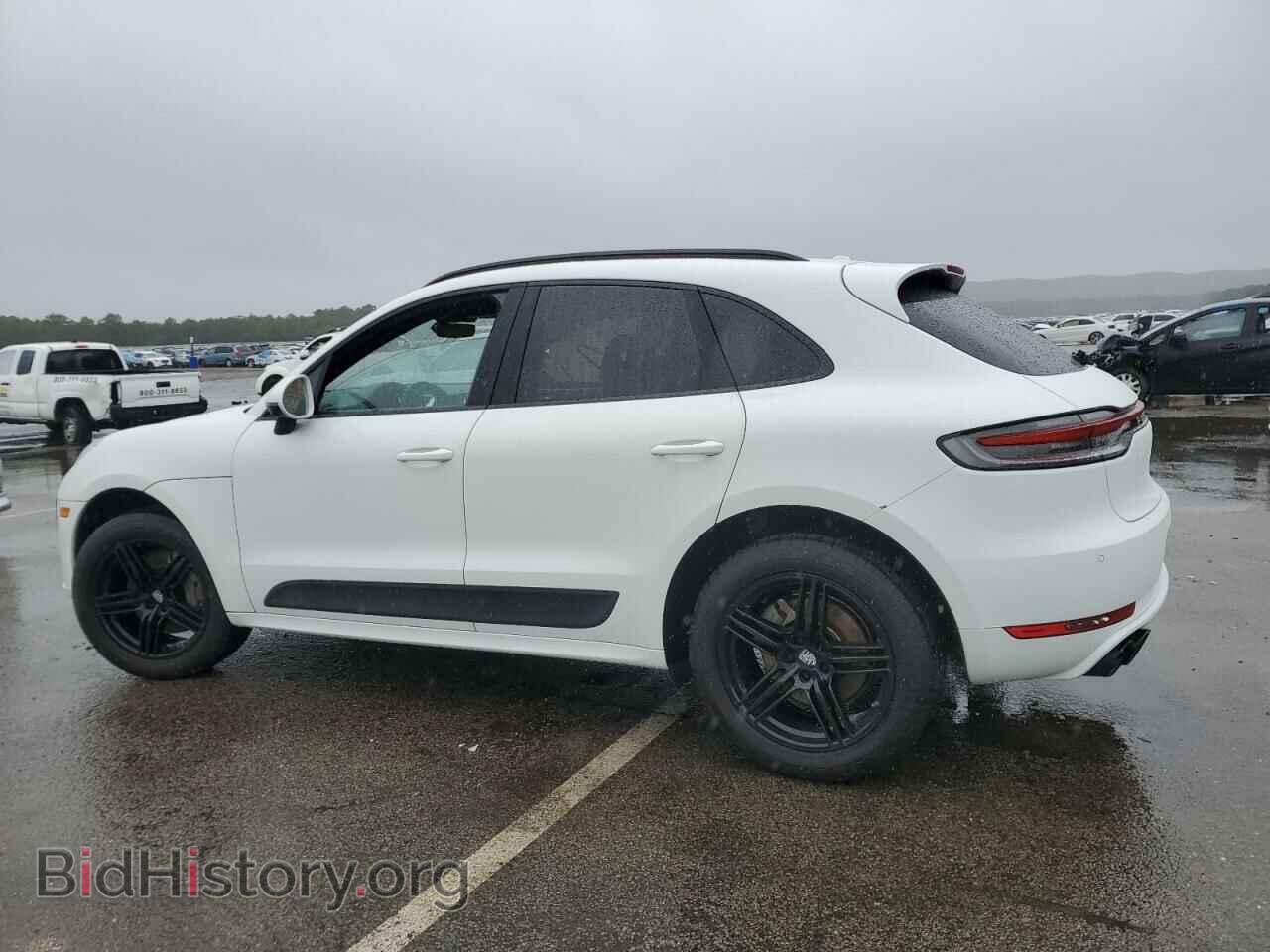 2021 PORSCHE MACAN - VIN: WP1AB2A53MLB30202 - Фото 2