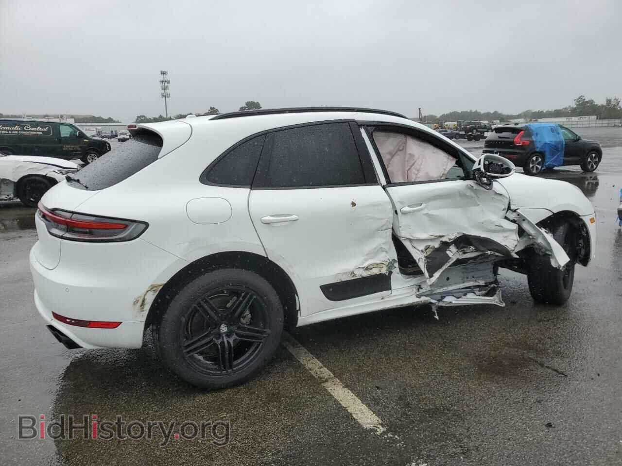 2021 PORSCHE MACAN - VIN: WP1AB2A53MLB30202 - Фото 3