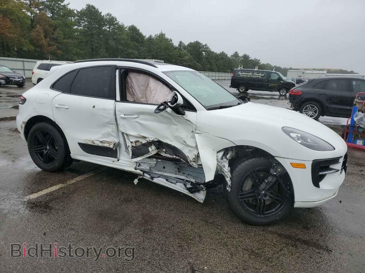 2021 PORSCHE MACAN - VIN: WP1AB2A53MLB30202 - Фото 4