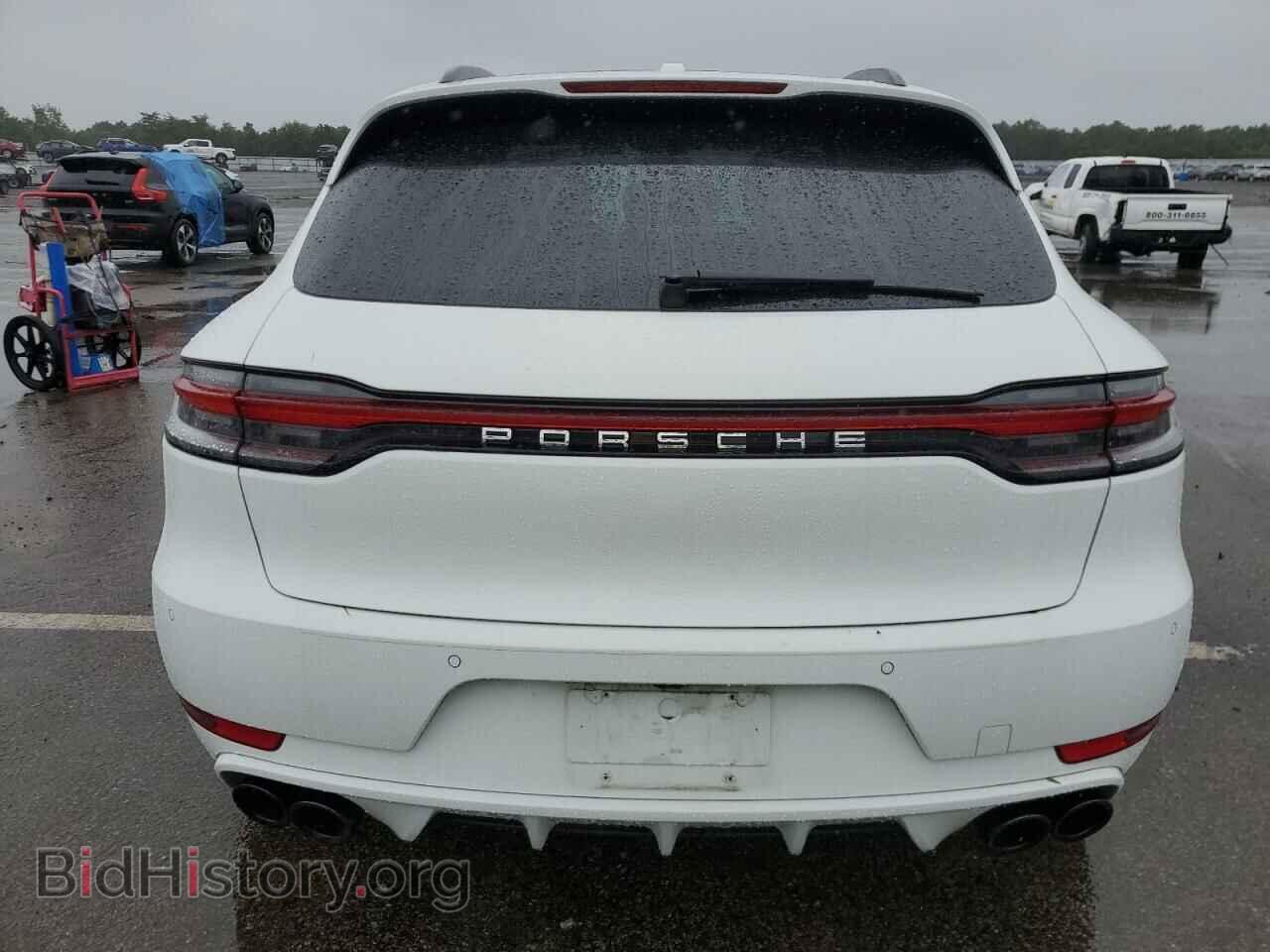 2021 PORSCHE MACAN - VIN: WP1AB2A53MLB30202 - Фото 6