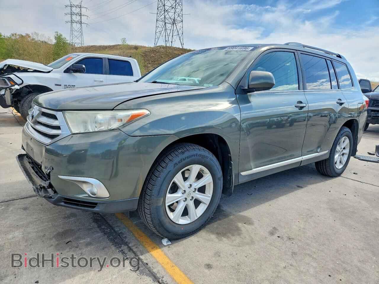 Photo 5TDBK3EH9CS168966 - TOYOTA HIGHLANDER 2012