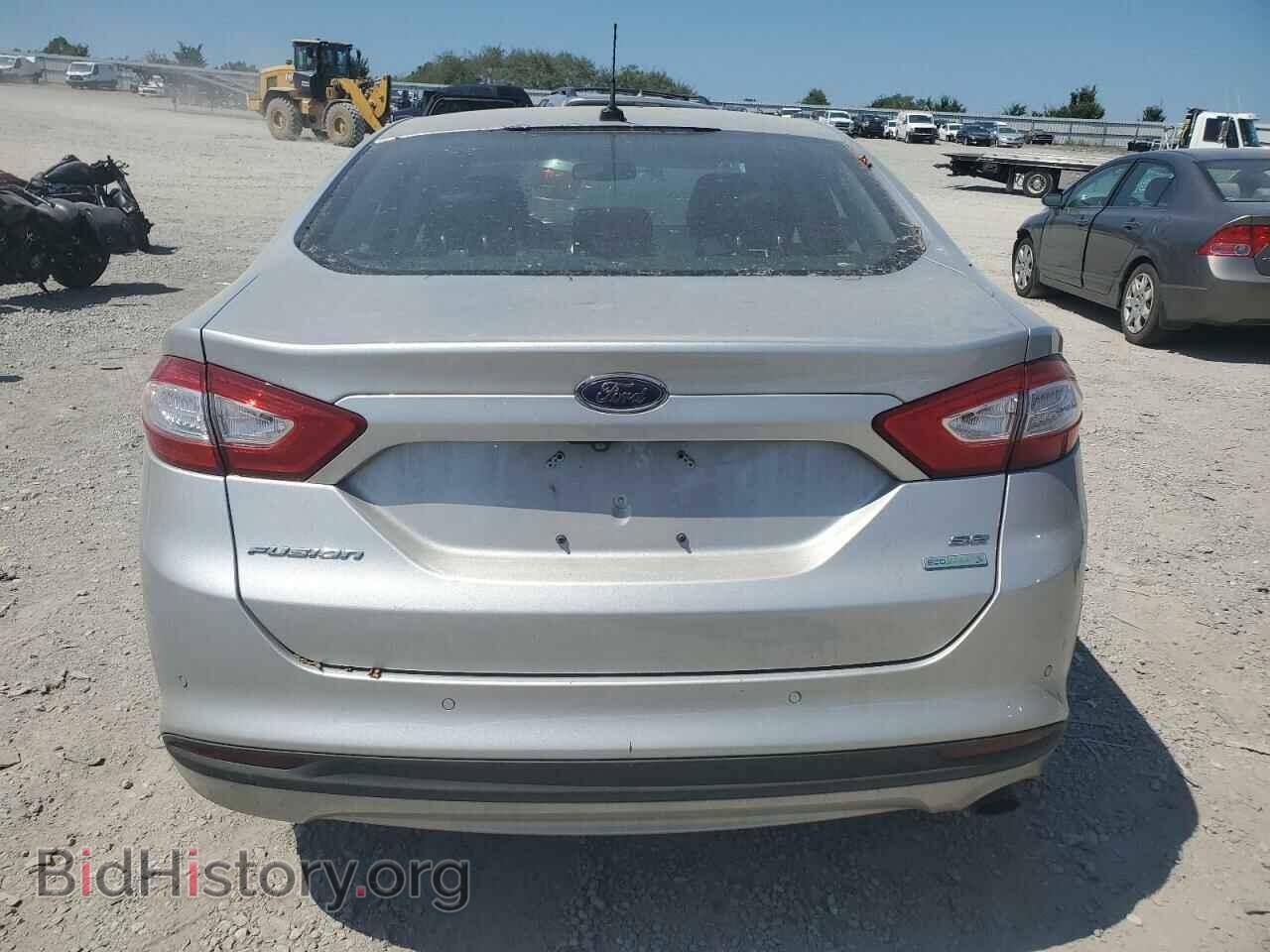 2016 FORD FUSION - VIN: 3FA6P0HD4GR162873 - Фото 6