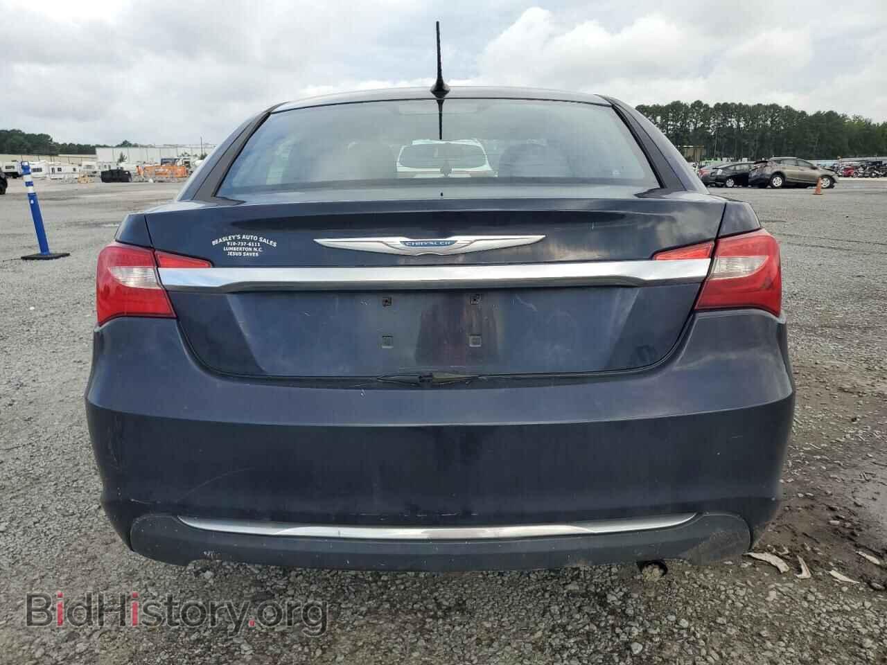 2012 CHRYSLER 200 - VIN: 1C3CCBBB4CN180948 - Фото 6
