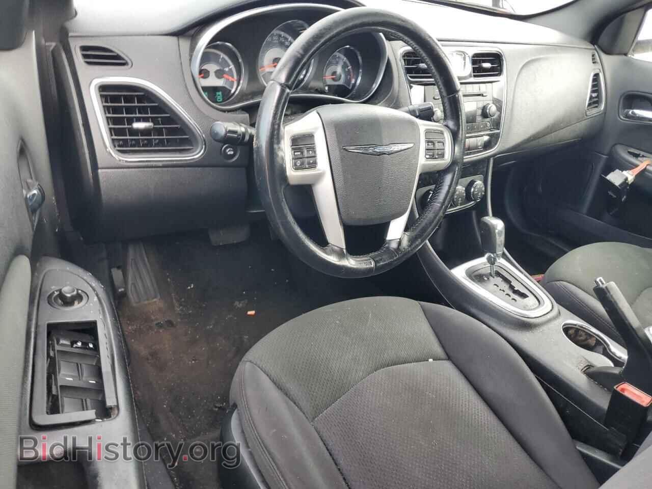 2012 CHRYSLER 200 - VIN: 1C3CCBBB4CN180948 - Фото 8