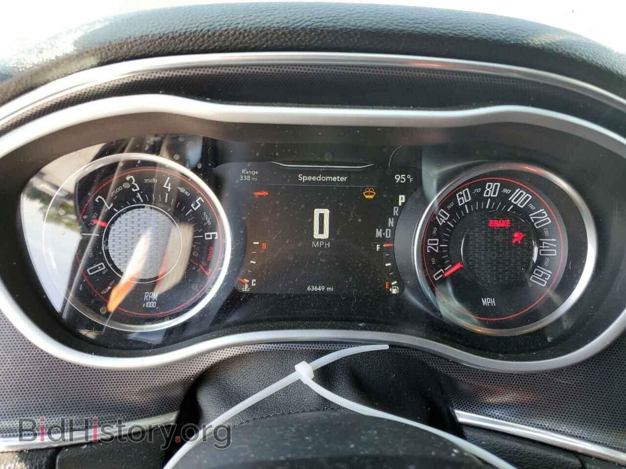 2017 DODGE CHALLENGER - VIN: 2C3CDZGGXHH572410 - Фото 9