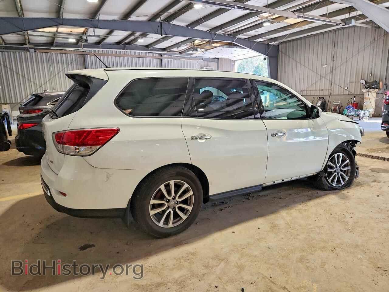 2014 NISSAN PATHFINDER - VIN: 5N1AR2MM3EC704598 - Фото 3