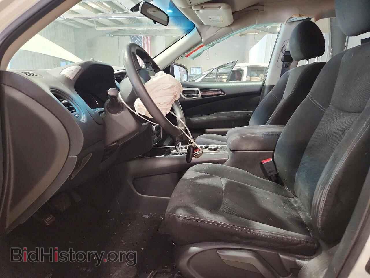 2014 NISSAN PATHFINDER - VIN: 5N1AR2MM3EC704598 - Фото 7