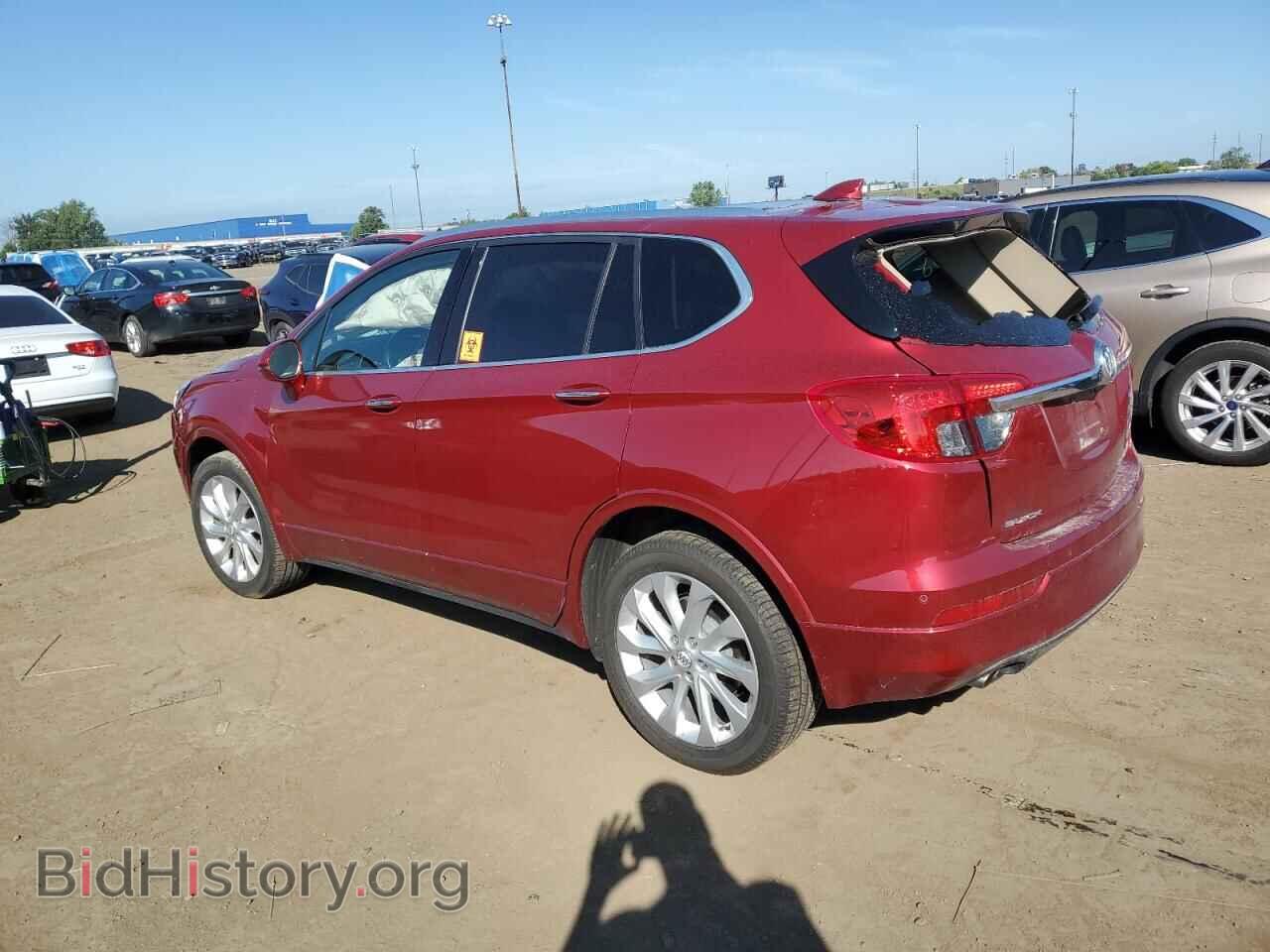 2017 BUICK ENVISION - VIN: LRBFXESX4HD146532 - Фото 2