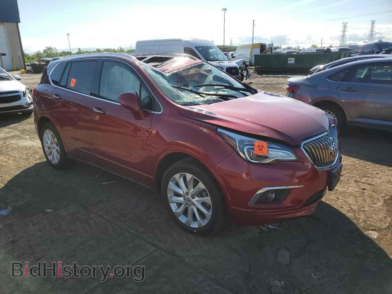2017 BUICK ENVISION - VIN: LRBFXESX4HD146532 - Фото 4