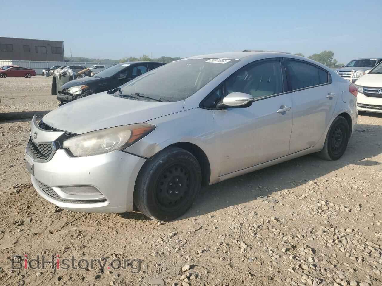 Photo KNAFX4A66F5430530 - KIA FORTE 2015