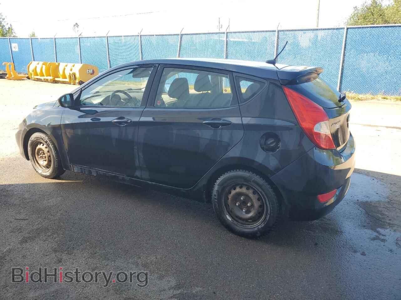 2015 HYUNDAI ACCENT - VIN: KMHCT5AE9FU202568 - Фото 2