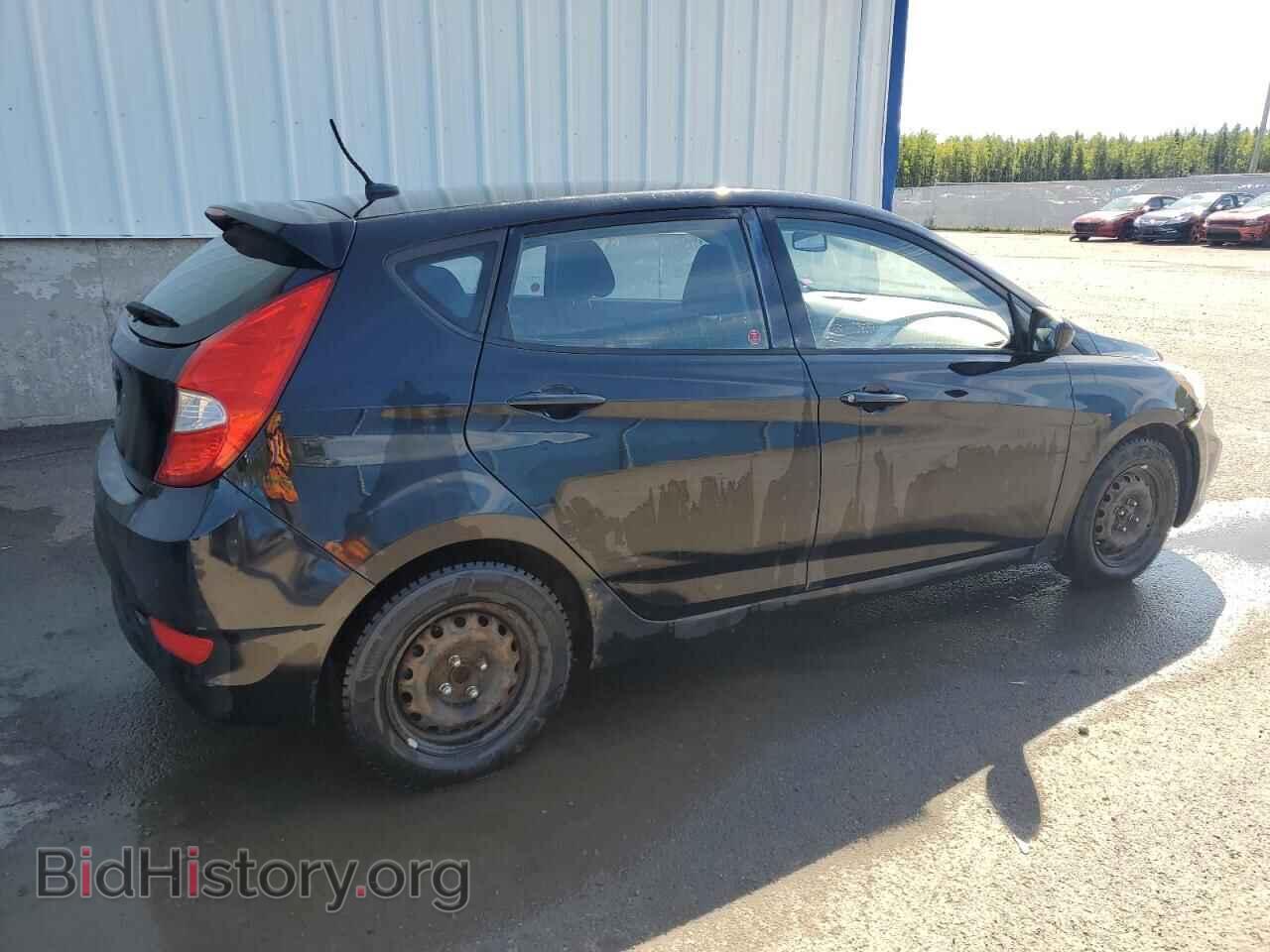 2015 HYUNDAI ACCENT - VIN: KMHCT5AE9FU202568 - Фото 3