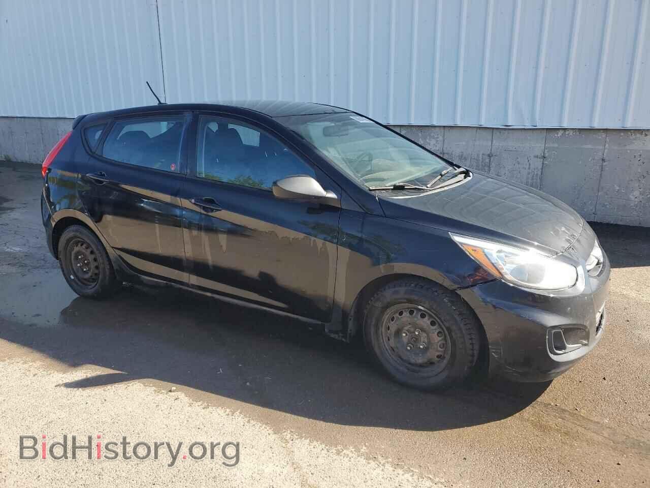 2015 HYUNDAI ACCENT - VIN: KMHCT5AE9FU202568 - Фото 4